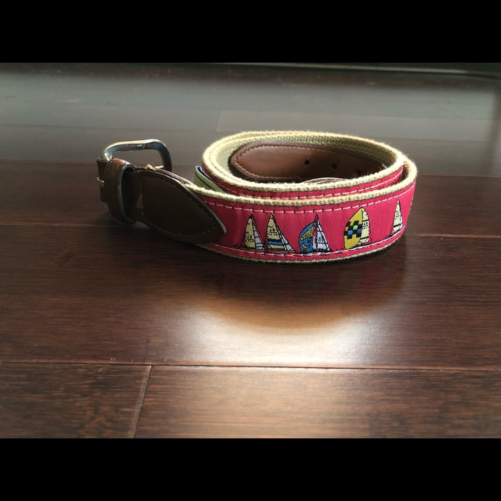 Nautical Sailboat Belt